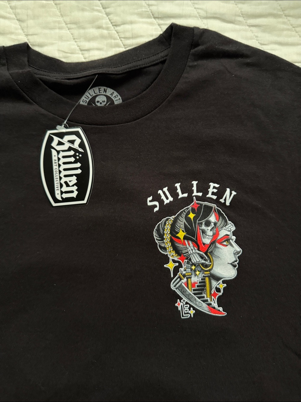 Sullen Black Short-Sleeve Graphic Tee - Picture 2 of 2